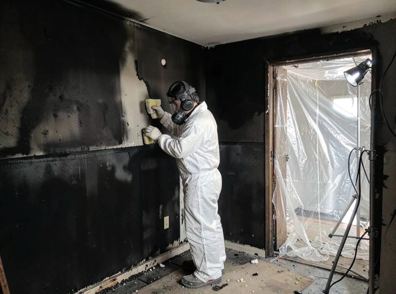 Fire Damage Restoration company in Jefferson, SD